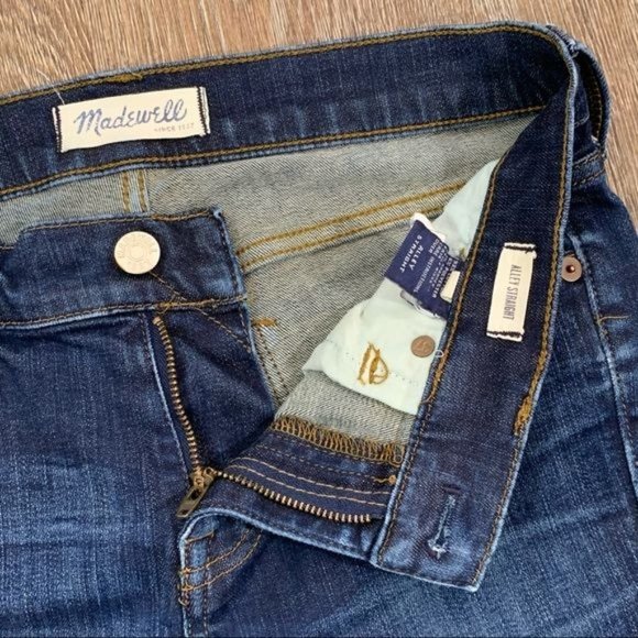 Madewell Alley Straight Jeans - Picture 4 of 10